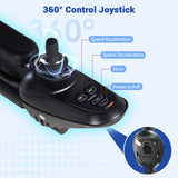 Aotedor 212 – Lightweight Dual-Battery Wheelchair