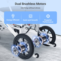 Aotedor 220 – Ultra-Light All-Terrain Wheelchair