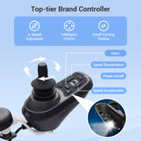 Aotedor 220 – Ultra-Light All-Terrain Wheelchair