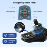 Aotedor 213 – 30-Mile Carbon Fiber Electric Wheelchair