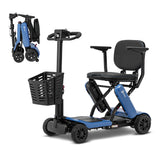 Aotedor KD1 Easy-Fold Travel Mobility Scooter