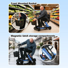 Aotedor KD1 Easy-Fold Travel Mobility Scooter