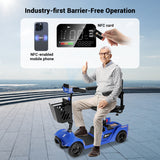 Aotedor W3431Q – NFC Smart Foldable Mobility Scooter