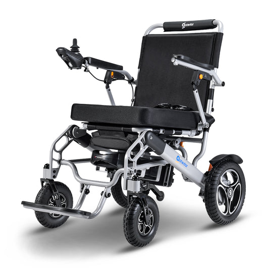 Aotedor 5526 - Dual Battery Long-Range Wheelchair
