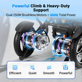 Aotedor 5526 - Dual Battery Long-Range Wheelchair