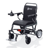 Used Aotedor K01 - 30lbs,Lightweight Carbon Fiber Electric Wheelchair Foldable,  All Terrain, Remote Control, Airline Approved