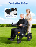 Aotedor 212 – Lightweight Dual-Battery Wheelchair
