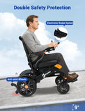 Aotedor 212 – Lightweight Dual-Battery Wheelchair