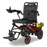 Aotedor A07 Electric Wheelchair – 500W All-Terrain Foldable Power Chair, Airline-Approved, 15-Mile Range
