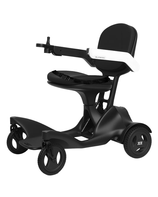 SUPERPI ROBOT Ultra-Light Portable Electric Wheelchair – Powerful, Safe & Comfortable