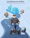 Aotedor P2 Full Carbon Fiber Power Wheelchair