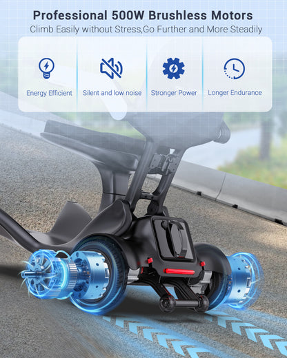 Aotedor-P2 Ultra-Light Portable Electric Wheelchair – Powerful, Safe & Comfortable