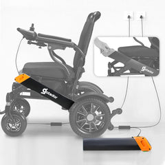Aotedor 212 Wheelchair Battery — Single 7.5Ah Replacement