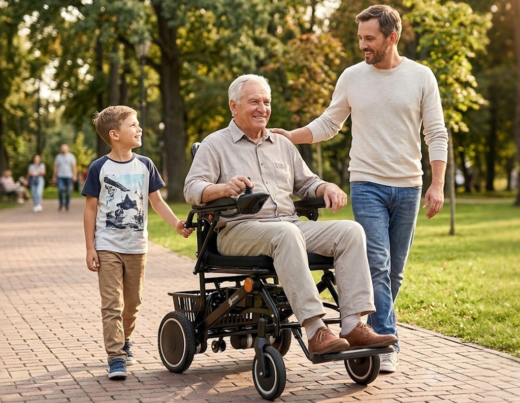 aotedor-power-wheelchair